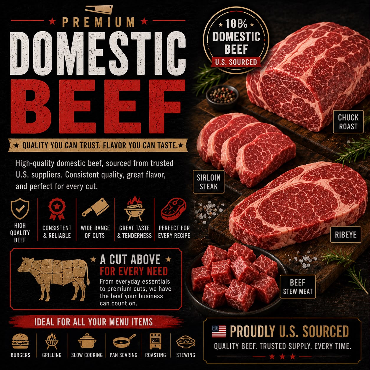 Domestic Beef